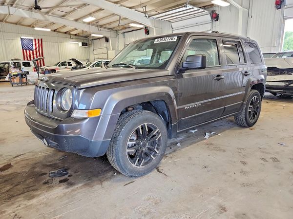 2017 JEEP PATRIOT