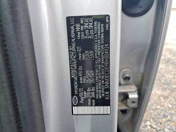 2024 HYUNDAI TUCSON