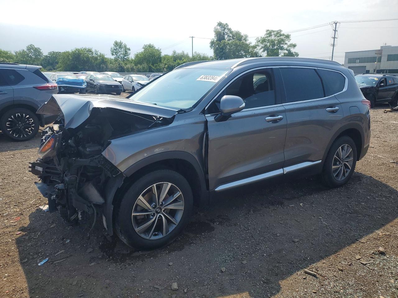 2019 HYUNDAI SANTA FE Limited, Ultimate