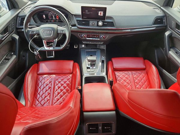2019 AUDI SQ5 quattro Premium Plus
