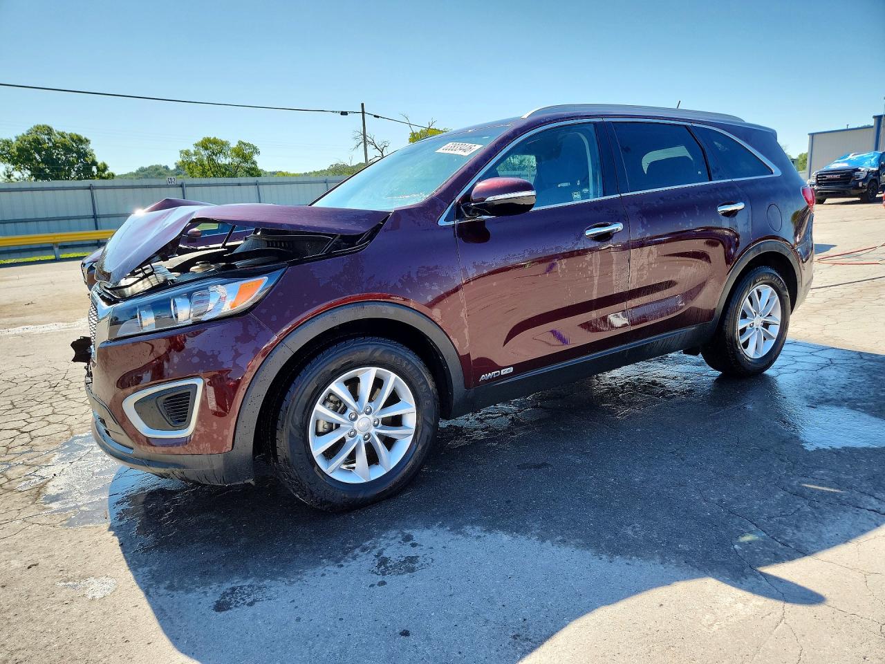 2018 KIA SORENTO L, LX