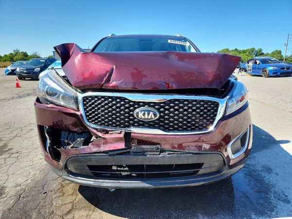 2018 KIA SORENTO L, LX
