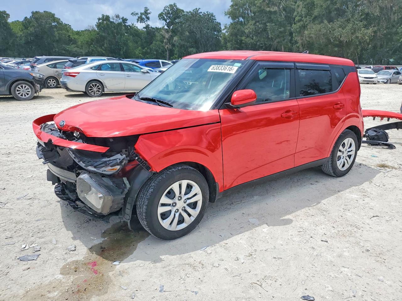 2021 KIA SOUL LX, S, X-Line