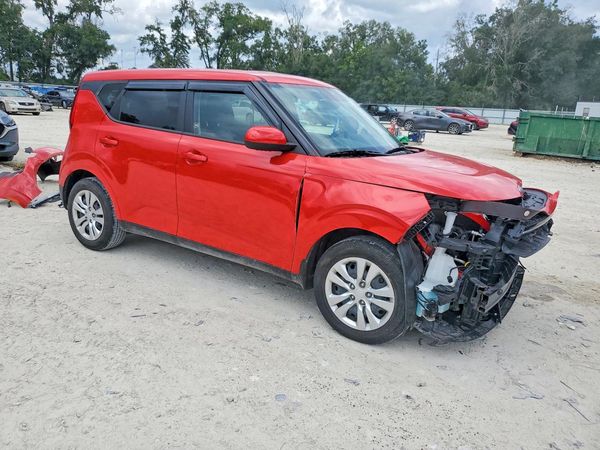 2021 KIA SOUL LX, S, X-Line