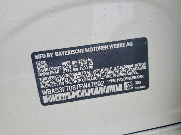2026 BMW M340I