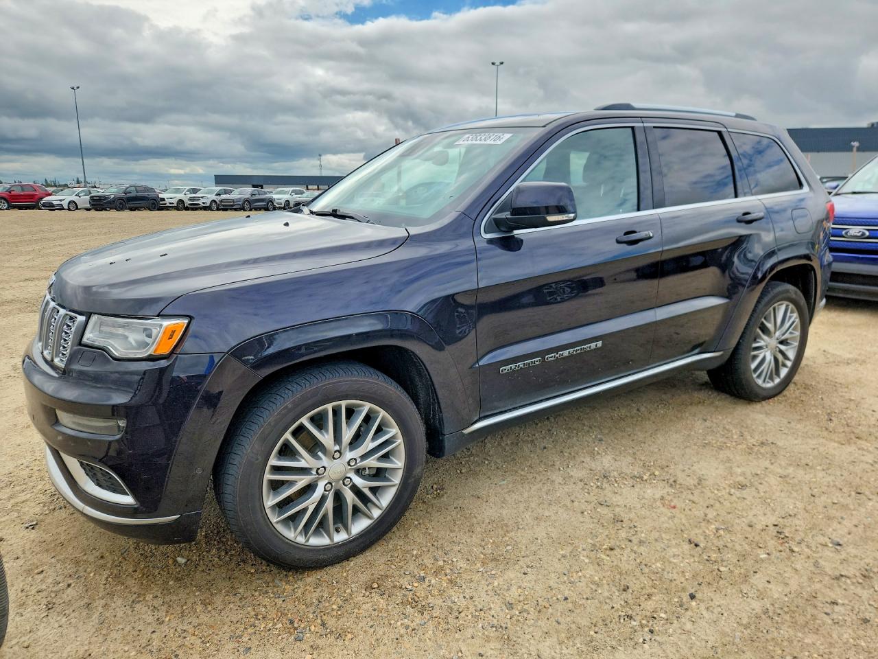 2018 JEEP GRAND CHEROKEE SUMMIT 4X4
