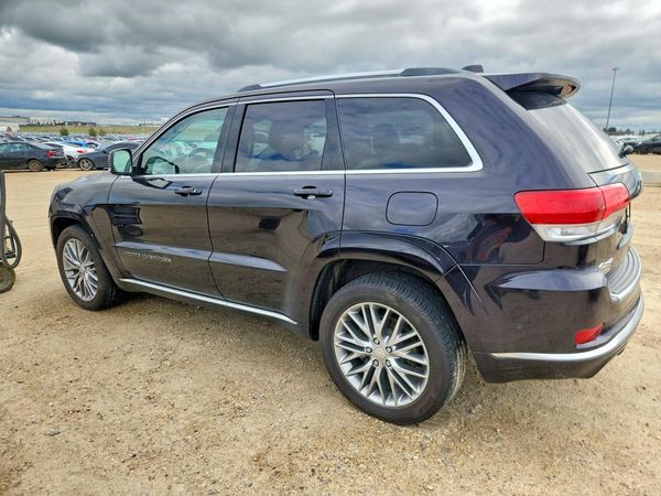 2018 JEEP GRAND CHEROKEE SUMMIT 4X4