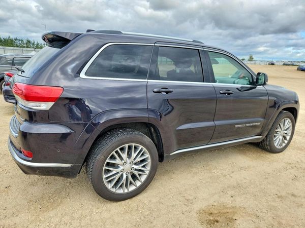 2018 JEEP GRAND CHEROKEE SUMMIT 4X4