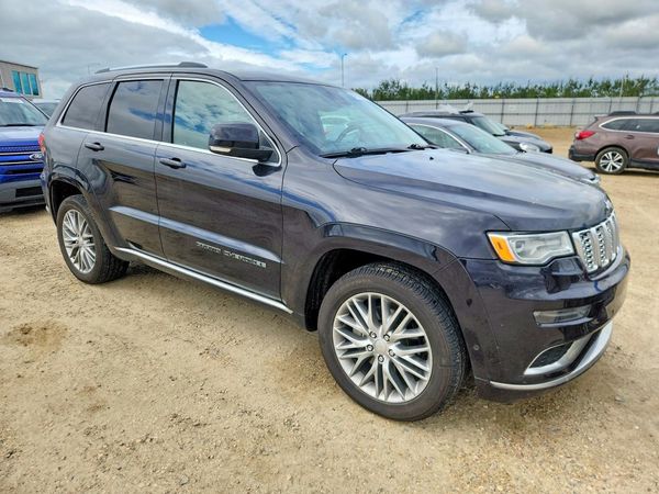 2018 JEEP GRAND CHEROKEE SUMMIT 4X4