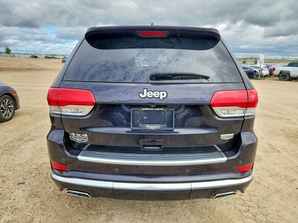 2018 JEEP GRAND CHEROKEE SUMMIT 4X4