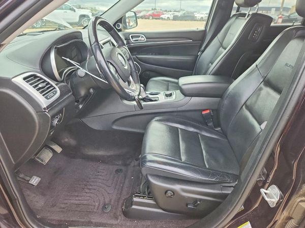 2018 JEEP GRAND CHEROKEE SUMMIT 4X4