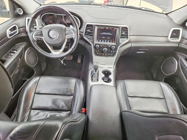 2018 JEEP GRAND CHEROKEE SUMMIT 4X4