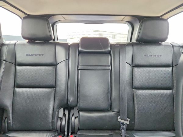 2018 JEEP GRAND CHEROKEE SUMMIT 4X4