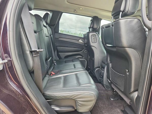 2018 JEEP GRAND CHEROKEE SUMMIT 4X4