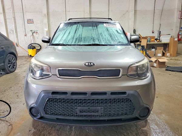 2015 KIA SOUL GL(Middle-low grade)