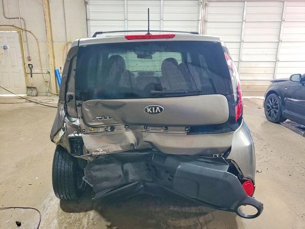 2015 KIA SOUL GL(Middle-low grade)