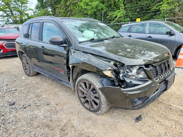 2017 JEEP COMPASS SPORT 4X4
