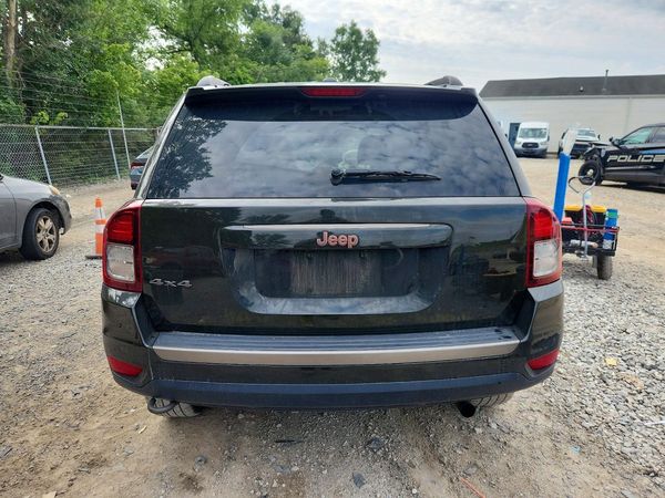 2017 JEEP COMPASS SPORT 4X4