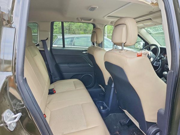 2017 JEEP COMPASS SPORT 4X4