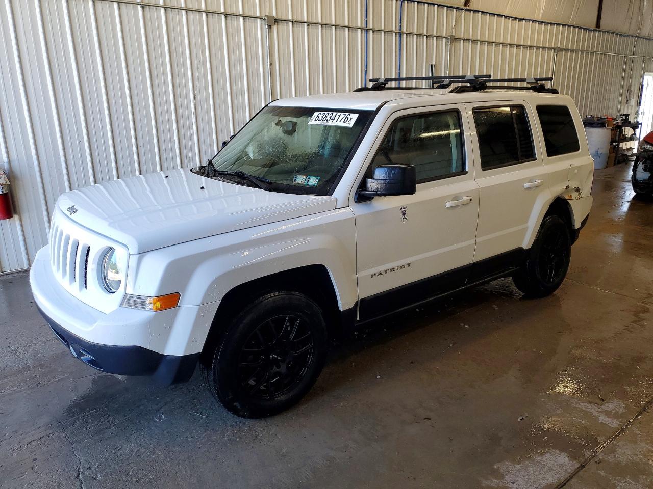 2016 JEEP PATRIOT SPORT 4X4