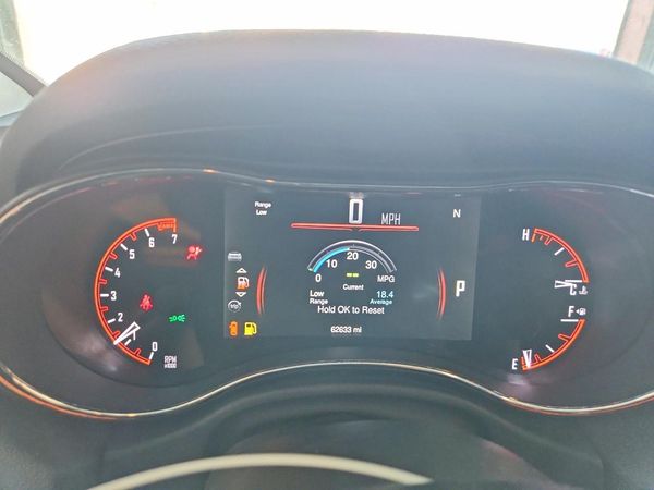 2015 DODGE DURANGO LIMITED RWD