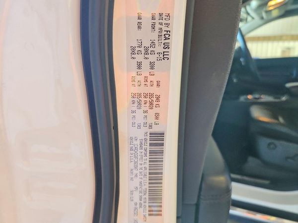 2015 DODGE DURANGO LIMITED RWD