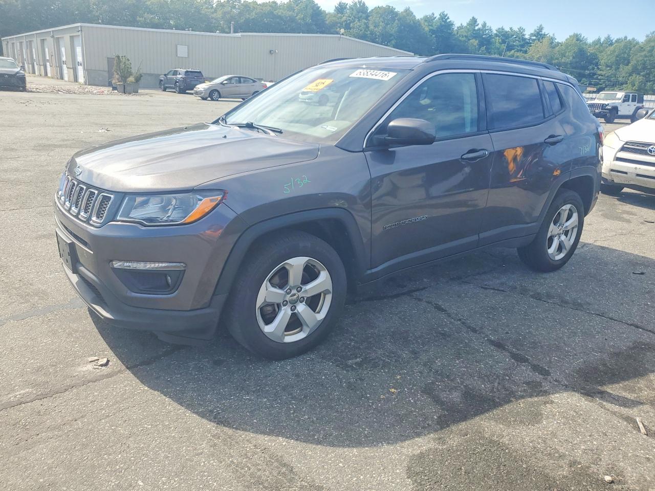 2020 JEEP COMPASS