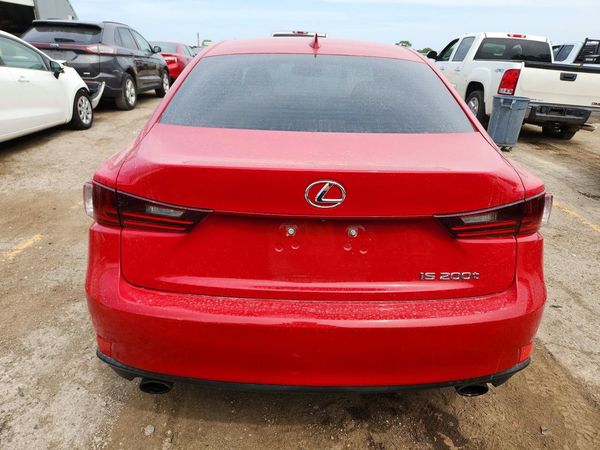2016 LEXUS IS