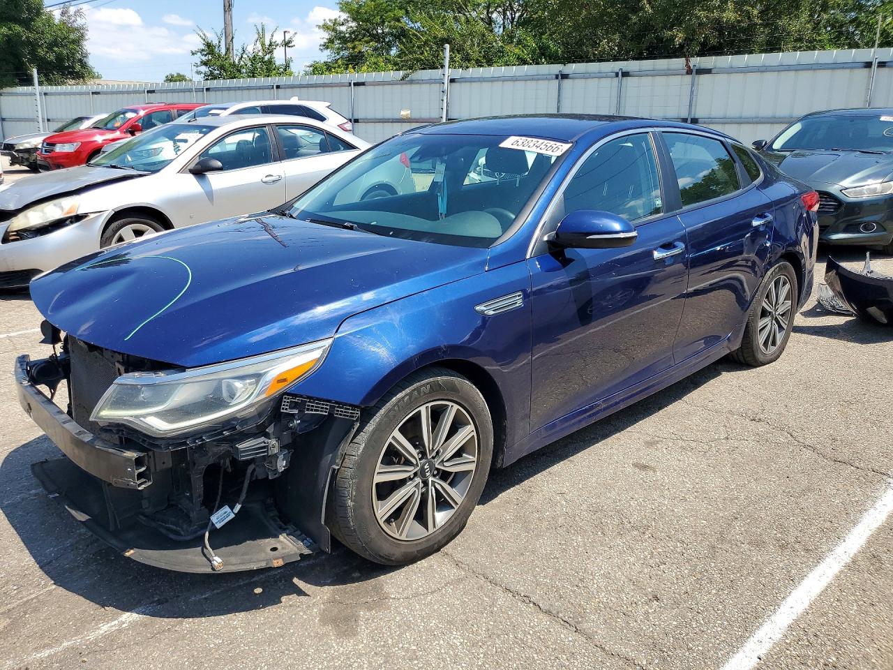 2019 KIA OPTIMA LX, S