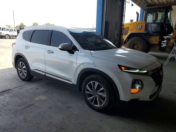 2020 HYUNDAI SANTA FE Limited — Passenger 3/4