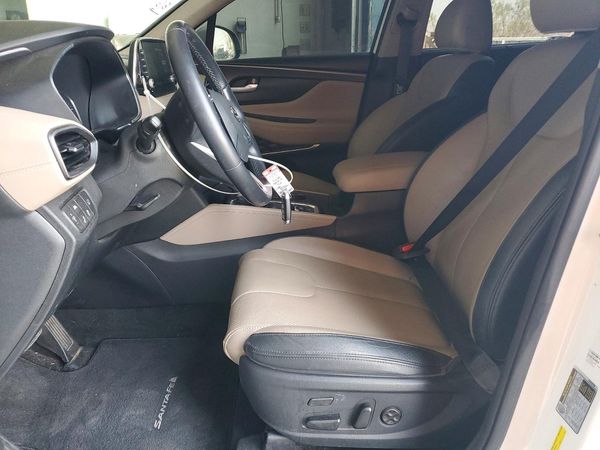 2020 HYUNDAI SANTA FE Limited — DENT