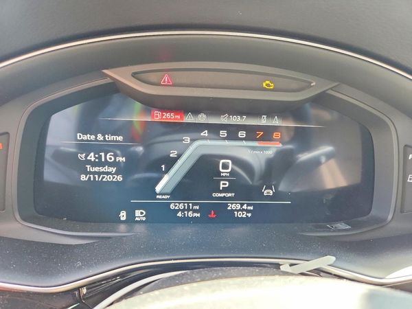 2025 AUDI Q7 quattro Premium Plus