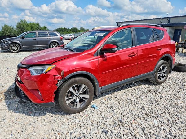 2017 TOYOTA RAV4 XLE