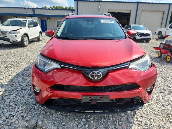 2017 TOYOTA RAV4 XLE