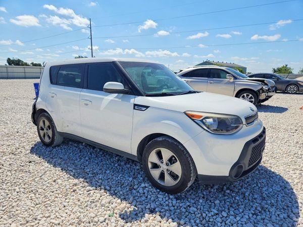2015 KIA SOUL GL(Middle-low grade)
