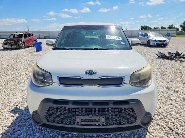 2015 KIA SOUL GL(Middle-low grade)