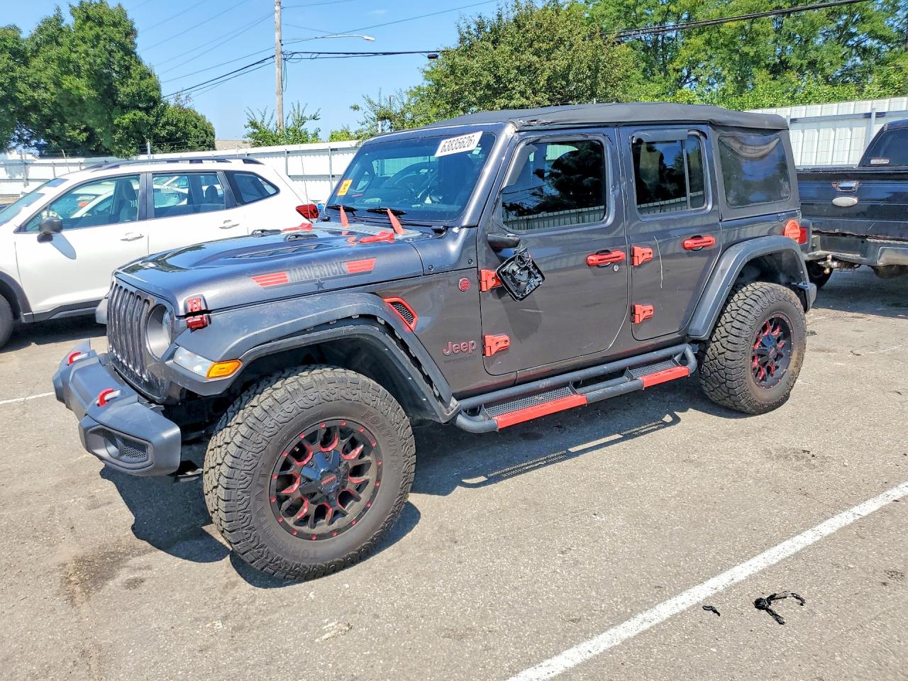 2022 JEEP WRANGLER UNLIMITED Unlimited Rubicon
