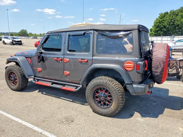 2022 JEEP WRANGLER UNLIMITED Unlimited Rubicon