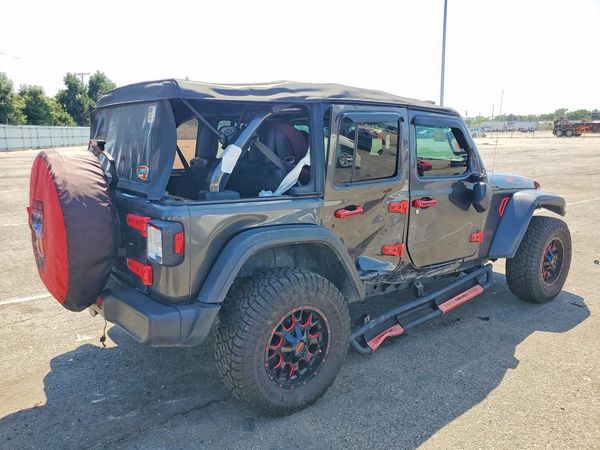 2022 JEEP WRANGLER UNLIMITED Unlimited Rubicon