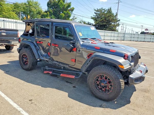 2022 JEEP WRANGLER UNLIMITED Unlimited Rubicon