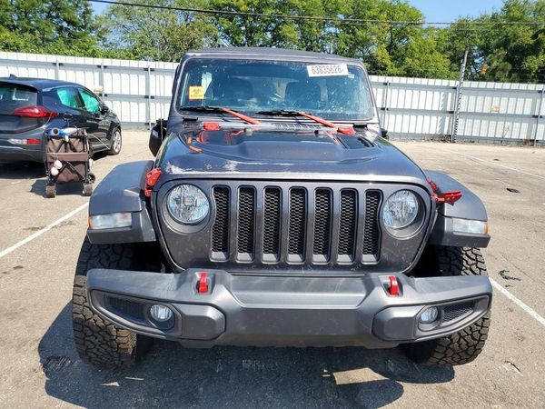 2022 JEEP WRANGLER UNLIMITED Unlimited Rubicon