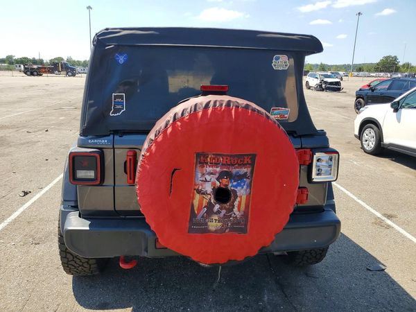 2022 JEEP WRANGLER UNLIMITED Unlimited Rubicon