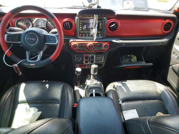 2022 JEEP WRANGLER UNLIMITED Unlimited Rubicon