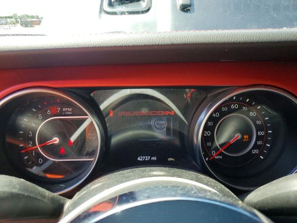 2022 JEEP WRANGLER UNLIMITED Unlimited Rubicon