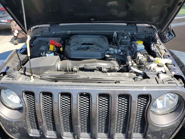 2022 JEEP WRANGLER UNLIMITED Unlimited Rubicon