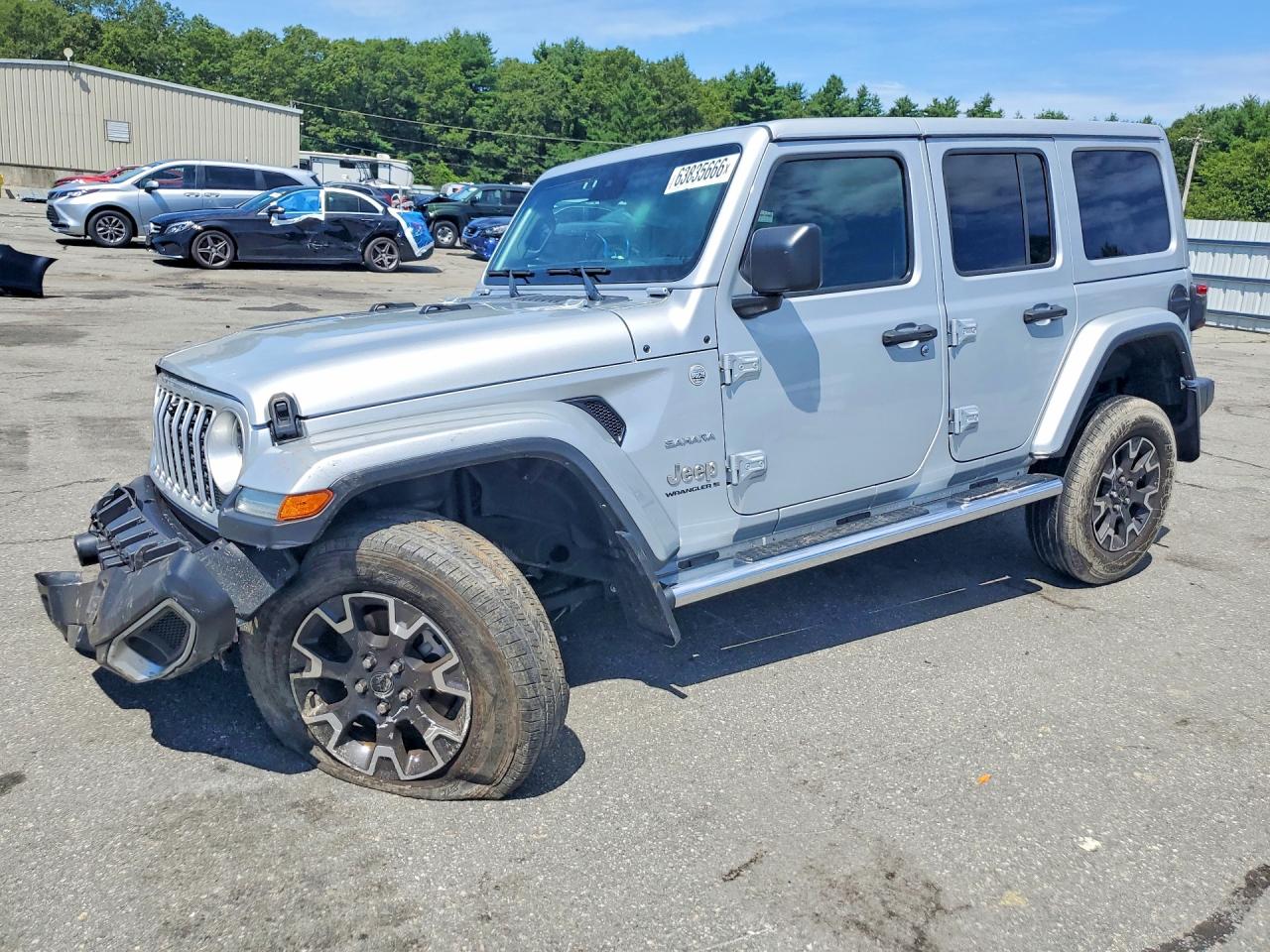2024 JEEP WRANGLER 4-DOOR SAHARA