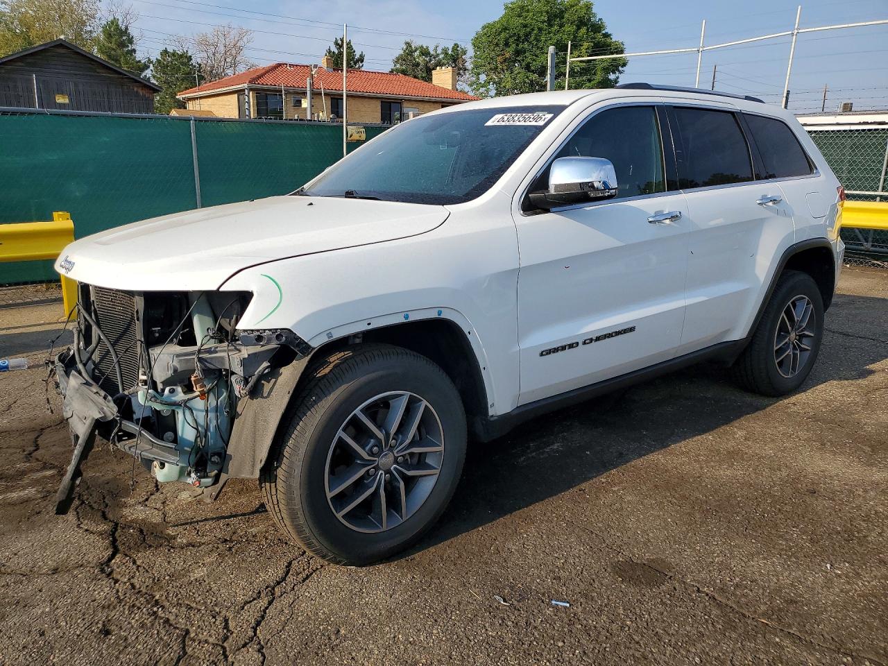 2017 JEEP GRAND CHEROKEE LIMITED 4X4