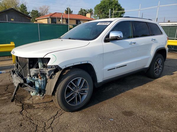 2017 JEEP GRAND CHEROKEE LIMITED 4X4