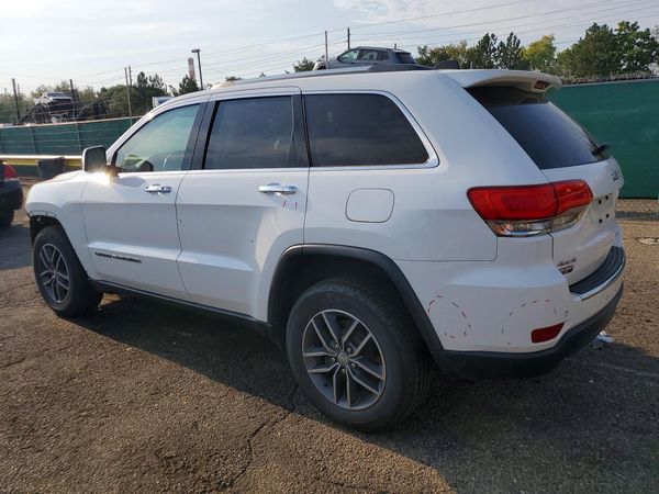 2017 JEEP GRAND CHEROKEE LIMITED 4X4