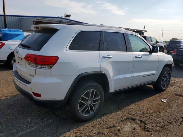 2017 JEEP GRAND CHEROKEE LIMITED 4X4
